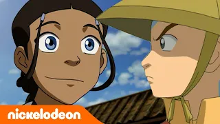 Avatar: The Last Airbender | Kota Pengendali yang Hebat | Nickelodeon Bahasa