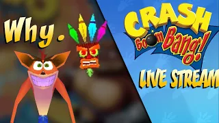 The WORST Crash Game EVER... - Crash Boom Bang! Livestream
