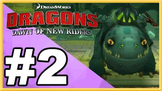 Dragons: Dawn of New Riders WALKTHROUGH PLAYTHROUGH LET'S PLAY GAMEPLAY - Part 2