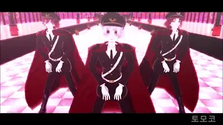رقص التوأم ساكاماكي"AYATO♡LAYTO♡KANATO"~~♡♡
