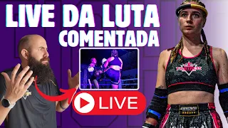 🔴 Live da Luta | Série Quero Ser um Atleta - Episódio Especial! 🥊💪 #QueroSerAtleta