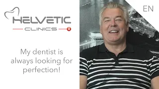 Testimonial dentist in Hungary. My dentist is always looking for perfection! Helvetic Clinics