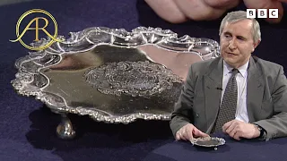 18th Century Silver Salver | Antiques Roadshow