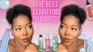 THE BEST CLARIFYING SHAMPOOS TO UP YOUR NATURAL HAIR GAME | Natural Hair Faves!