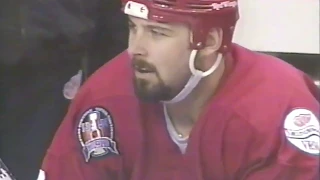 Martin Lapointe Goal - Game 4, 1998 Stanley Cup Final Red Wings vs. Capitals