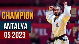 Лука МХЕИДЗЕ - Чемпион Большого Шлема Анталия 2023 | Luka Mkheidze - Antalya GS 2023 Highlights