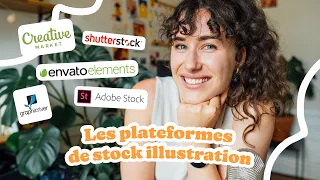 Vendre ses illustrations sur des plateformes de stocks - comment ça marche ?