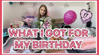 WHAT I GOT FOR MY BIRTHDAY 2022 🎉Meine Geschenke 🎁 zum 17. Geburtstag  🎈 Lea Maria