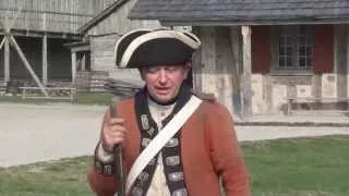 British Soldiers at Fort Michilimackinac