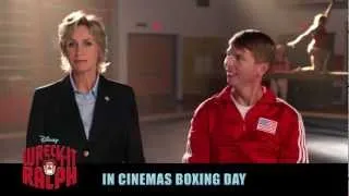 WRECK-IT RALPH - Get in the Games - Gymnastics - Disney - Only at the Movies Boxing Day