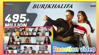 Burj Khalifa song l Burj Khalifa song reaction video l Burj Khalifa song mashup...