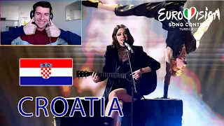 REACTION to CROATIA 🇭🇷 GUILTY PLEASURE - Mia Dimšić | EUROVISION 2022