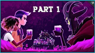 DRINKING WITH THE DEVIL - Afterparty Playthrough Part 1 | PS4 Pro Gameplay