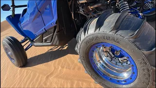 Sand tire install on my son's 2020 YXZ