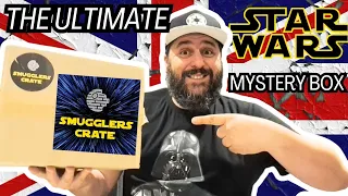 UNBOXING Smugglers Crate Star Wars  Mystery Box - Collectors Edition