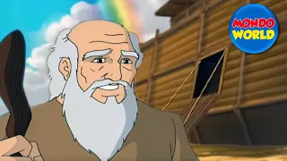 NOAH'S ARK part 2 | NOAH Old Testament | THE FLOOD | Bible for kids | Bible story | catholic cartoon