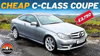 I BOUGHT A CHEAP MERCEDES C-CLASS COUPE FOR £3,750!