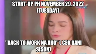 START-UP PH NOVEMBER 29, 2022 FULL EPISODE| MOVE ON SI DANICA KUNO