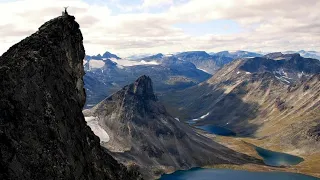 Climbing this Mountain in Norway - Solo Hike