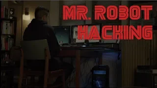 Mr Robot FBI Hackleme Sahnesi [1080p]