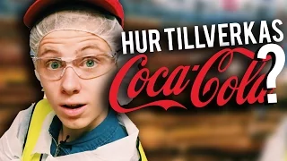 BESÖKER COCA-COLA-FABRIKEN