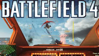 Attack Helicopter Gameplay to relax/study to - Battlefield 4