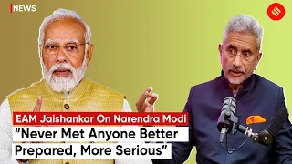 “Never Met Anyone More Serious”: EAM S Jaishankar On First Meeting With Narendra Modi