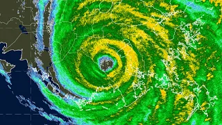 Hurricane IDA Slams Houma, Louisiana (2021)