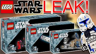 LEAKED Lego Star Wars June Sets 2024!!!