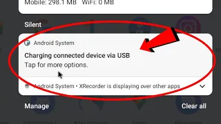Fix Charging Connected Device Via Usb Problem In Samsung, Tecno, Moto