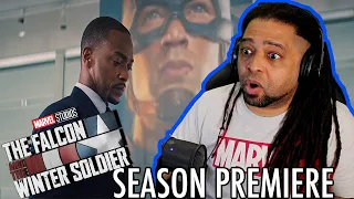 Falcon and The Winter Soldier Season Premiere Reaction & Review "New World Order"