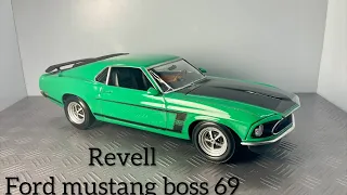 1/24 69´Ford Mustang Boss 302