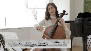 Haydn Cello Concerto in D Major: First Movement, Part 2 - Musings with Inbal Segev