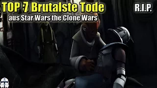 Die 7 BRUTALSTEN/GRAUSAMSTEN TODE in Star Wars the Clone Wars ~ von Hardcase