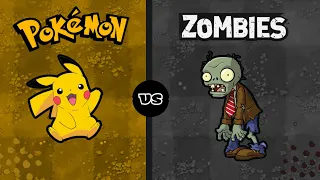 Pokémon VS Zombies MOD - Episodio 17