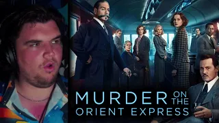 THE CLIMAX IN THIS!!! Murder on the Orient Express FIRST TIME WATCHING