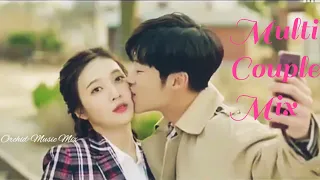 Keh Du Tumhe | Korean - Chinese - Thai Mix | Multicouple