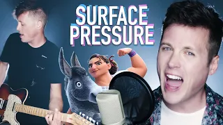 Surface Pressure: ENCANTO // Chase Holfelder Version  (Rock Disney Cover)