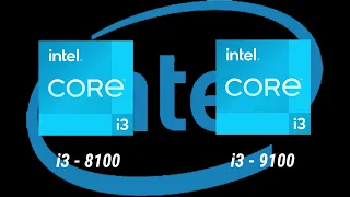 i3-8100 vs i3-9100 Desktop Processor Specification Comparison l 8th Gen vs 9th Gen Intel Processor