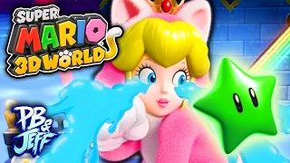 WE MISSED THE STAR! - Super Mario 3D World | Wii U (Part 15)