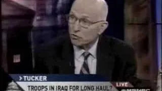 Strategic Reset: Larry Korb Talks Iraq with Tucker Carlson