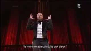 FAUST - René Pape - Le veau d'or est toujours debout w/Lyrics