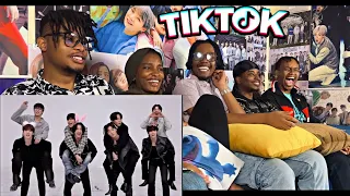 BEST ATEEZ TIKTOKS edits +funny/random moments + fan interactions PT2 for @LennyLen​ (REACTION)