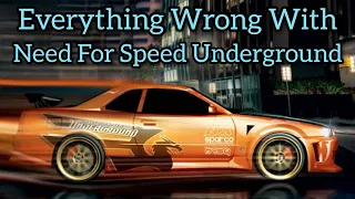 Everything Wrong With Need For Speed Underground in 9 something minutes (2020 version)