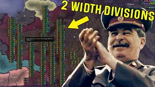 Should You Use the Smallest Division Template in Hearts of Iron IV?