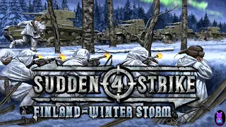 Sudden Strike 4: Finland - Winter Storm  DLC Trailer