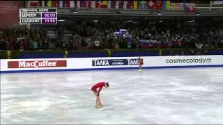 Julia Lipnitskaia   Budapest 2014