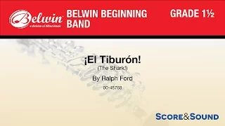 ¡El Tiburón!, by Ralph Ford – Score & Sound