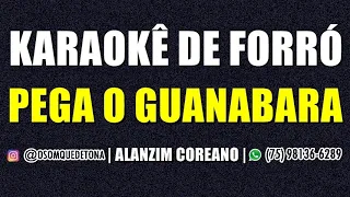 KARAOKÊ DE FORRÓ - PEGA O GUANABARA (ALANZIM COREANO)