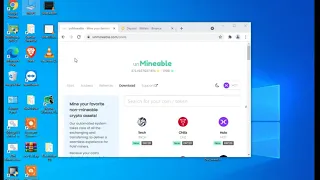 How to mine crypto using unmineable pool + phoenixminer and binance wallet